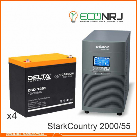 Stark Country 2000 Online, 16А + Delta CGD 12-55