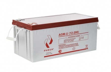 ИБП ДЛЯ ДОМА ИБП Hiden Control HPS30-5048 (48в 5000Вт) + АКБ Рубин AGM-U 12-200 x4
