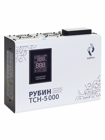 Стабилизатор напряжения Рубин ТСН 5000 (5000ВА)