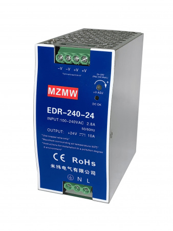 EDR-240-24 источник питания АC/DC, 230В/24В