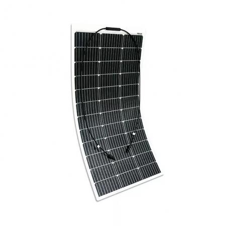Лодочная гибкая солнечная панель 100 Вт WATTICO для зарядки от солнца