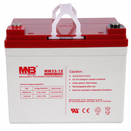 Аккумуляторная батарея MNB MМ33-12