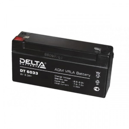 Аккумуляторная батарея Delta DT 6033(125)
