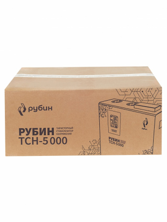 Стабилизатор напряжения Рубин ТСН 5000 (5000ВА)