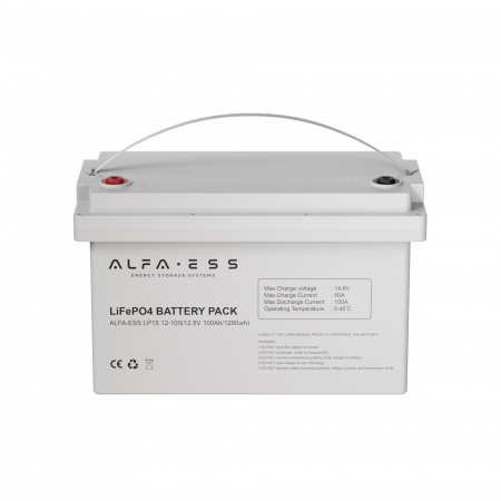 Аккумуляторная батарея ALFA-ESS LP15 12-100 (LiFePO4)