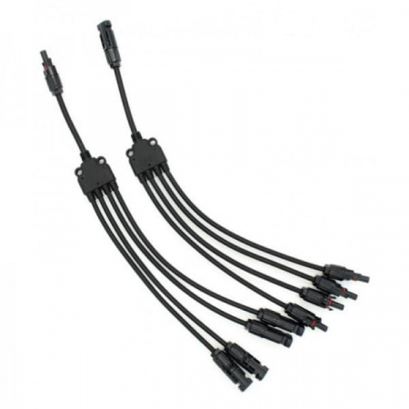 Коннектор MC4Y 4in1 Cable