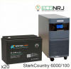 Stark Country 6000 Online, 12А + ВОСТОК СК-12100