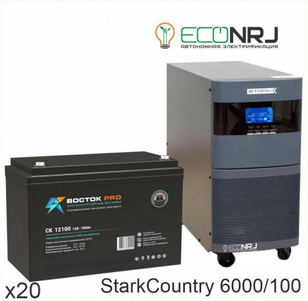 Stark Country 6000 Online, 12А + ВОСТОК СК-12100