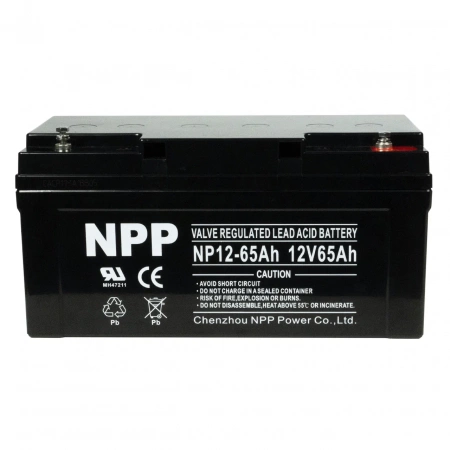 Аккумуляторная батарея для ИБП NPP NP12-65 12V65Ah