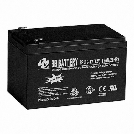 BB Battery BPL12-12