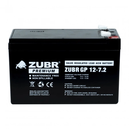 Аккумуляторная батарея для ИБП ZUBR GP12-9 12V9Ah
