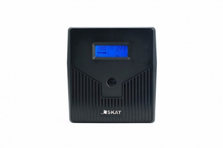 ИБП SKAT-UPS 1000/600, универсальный источник бесперебойного питания МИНПРОМТОРГ