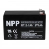 Аккумуляторная батарея для ИБП NPP NP12-7 12V7Ah (F1)