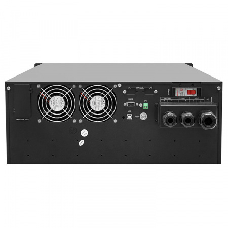 ИБП HIDEN EXPERT UDC9206S-RT, встроенные акб в корпусе (9А/ч х 16шт),6 kVA/6 kW (PF=1)