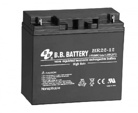 BB Battery HR22-12