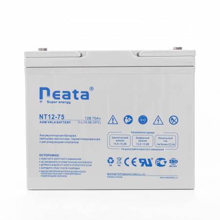Аккумуляторная батарея Neata NT 12-75