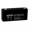 Аккумуляторная батарея для ИБП NPP NP6-1.3 6V1.3Ah