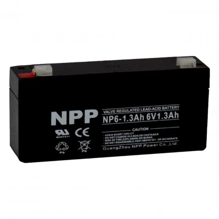 Аккумуляторная батарея для ИБП NPP NP6-1.3 6V1.3Ah