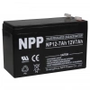 Аккумуляторная батарея для ИБП NPP NP12-7 12V7Ah(F2)