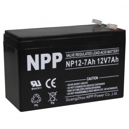 Аккумуляторная батарея для ИБП NPP NP12-7 12V7Ah(F2)