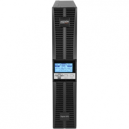 ИБП HIDEN EXPERT UDC92010H-RT, внешние акб= ±96/108/120В (16/18/20 АКБ), ЗУ 5А, 10 kVA/10 kW (PF=1)