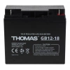 Аккумуляторная батарея для ИБП Thomas GB12-18 12V18Ah