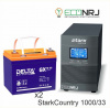 Stark Country 1000 Online, 16А + Delta GX 1233