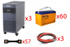 Stark Country 18000 Online, 12А + Delta DTM 12100 L х60