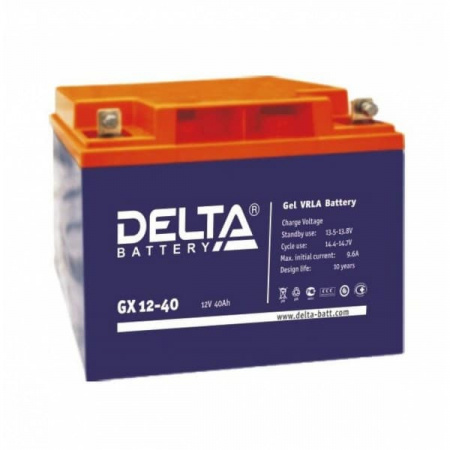 Аккумуляторная батарея Delta GX 12-40