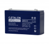 Аккумуляторная батарея C.ETALON CHR 6-12 (6В-12Ач / 12000мАч)/ AGM