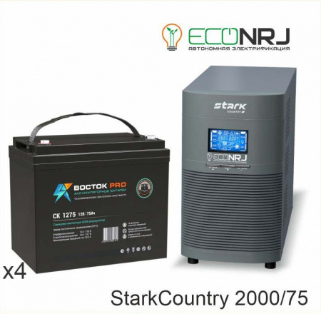 Stark Country 2000 Online, 16А + BOCTOK СК 1275