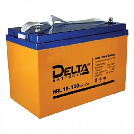 Аккумуляторная батарея Delta HRL 12-100