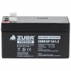 Аккумуляторная батарея для ИБП ZUBR GP12-1.3 12V1.3Ah