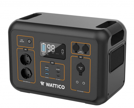 Портативная электростанция Wattico Home 2200 PRO