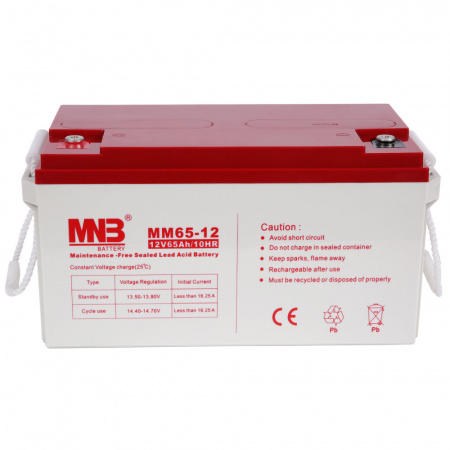 Аккумуляторная батарея MNB MМ65-12