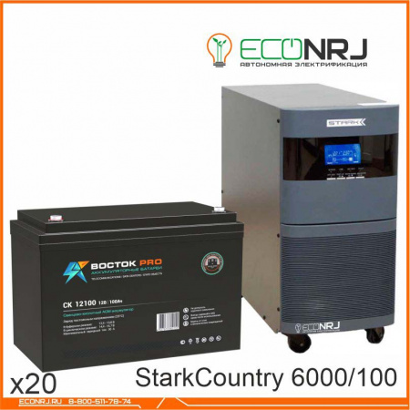 Stark Country 6000 Online, 12А + ВОСТОК СК-12100