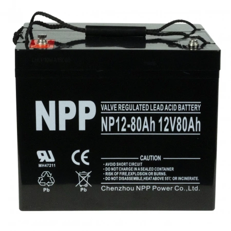 Аккумуляторная батарея для ИБП NPP NP12-80 12V80Ah