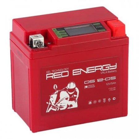 Аккумуляторная батарея Red Energy DS 12-05