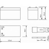 Аккумуляторная батарея Delta DT 1212