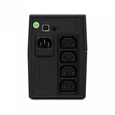 ИБП POWERMAN Back Pro 600IPlus (IEC320)