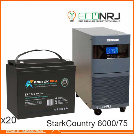 Stark Country 6000 Online, 12А + ВОСТОК СК-1275
