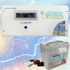 ИБП ДЛЯ ДОМА |  Инвертор Энергия Pro 2300 + Аккумуляторная батарея Vektor GL 1255