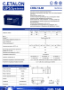Аккумуляторная батарея C.ETALON CHRL 12-65 (12В - 65Ач/65000мАч)/ AGM