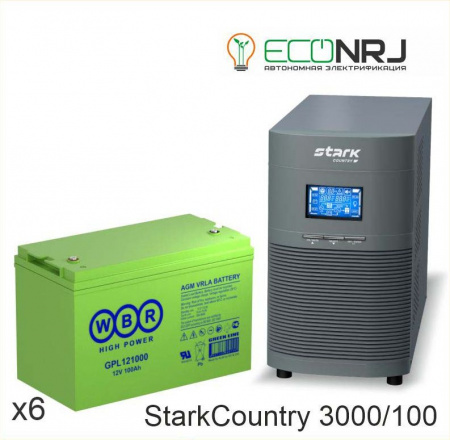Stark Country 3000 Online, 12А + WBR GP121000