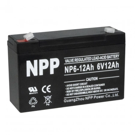 Аккумуляторная батарея для ИБП NPP NP6-12 6V12Ah