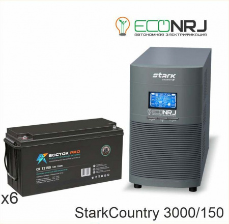 Stark Country 3000 Online, 12А + BOCTOK СК 12150