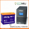 Stark Country 1000 Online, 16А + Delta GX 1255