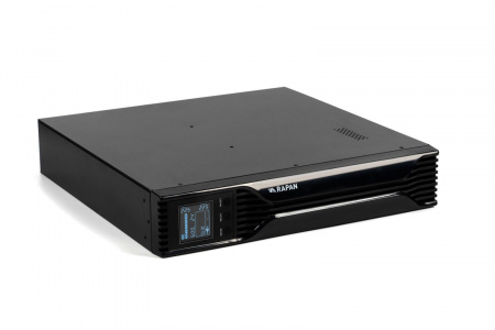 ИБП RAPAN-UPS 1000 RACK+2X9AH, универсальный источник бесперебойного питания