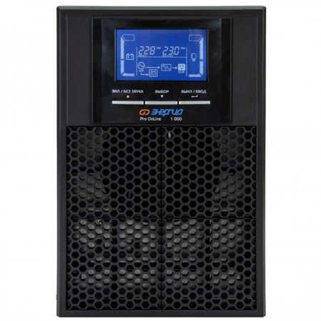 ИБП Энергия Pro OnLine Tower 1000 / 230В-12В / (1000 ВА / 800Вт)