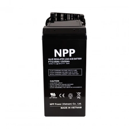 Аккумуляторная батарея для ИБП NPP NP12-55 12V55Ah